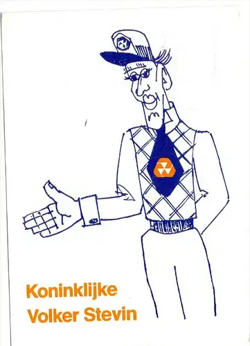WERBUNG / Advertising - Koninklijke Volker Stevin, Rotterdam