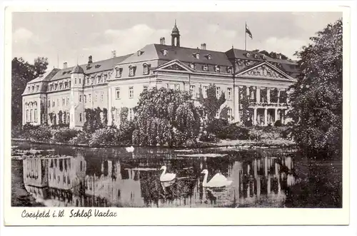 4420 COESFELD, Schloß Varlar, 195...