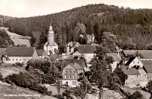 5948 SCHMALLENBERG - NORDENAU, Ortsansicht