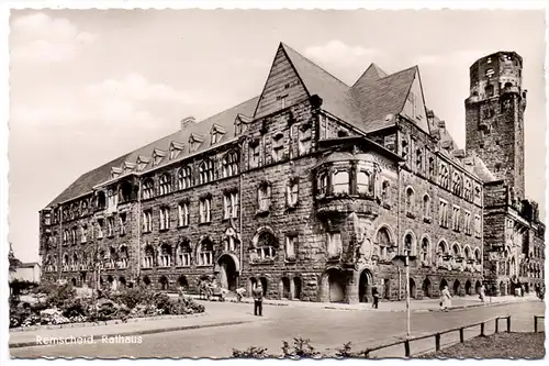 5630 REMSCHEID, Rathaus, 1956