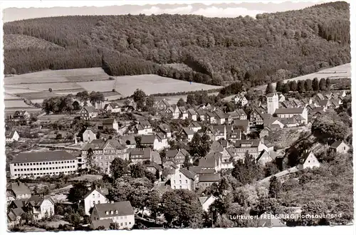 5948 SCHMALLENBERG - FREDEBURG, Panorama, 1963