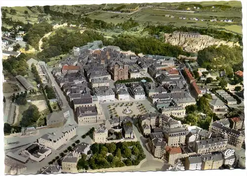 F 90000 BELFORT, Vue airienne, CPSM