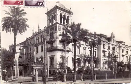 E 41000 SEVILLA, Hotel Alfonso XIII, 1953