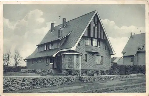 5568 DAUN - DARSCHEID, Jugendherberge, 1930, Bahnpost Andernach - Gerolstein