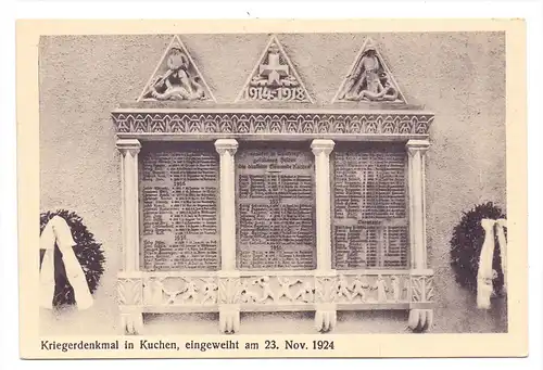 7343 KUCHEN, Kriegerdenkmal