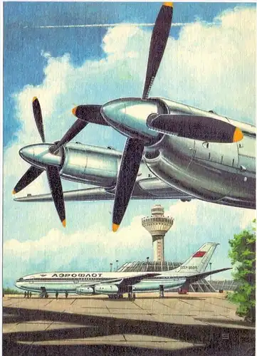 FLUGZEUGE / Airplanes / Avion - AEROFLOT