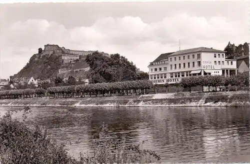 5400 KOBLENZ - EHRENBREITSTEIN, Hotel Rheinterrasse