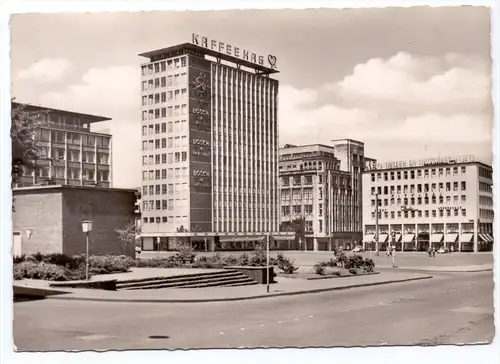 4300 ESSEN, Gildenplatz, Hochhaus, 1958