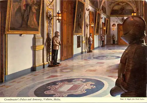 MALTA - VALLETTA, Grandmaster's Palace