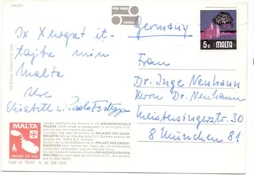 MALTA - VALLETTA, Grandmaster's Palace