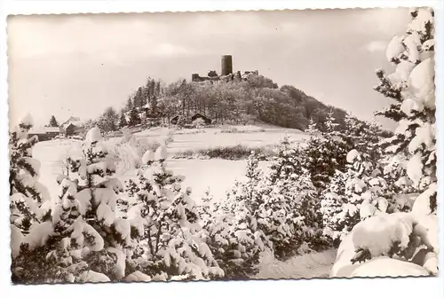 5488 ADENAU, Nürburg im Winter