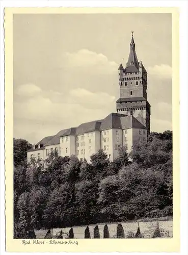 4190 KLEVE, Schwanenburg