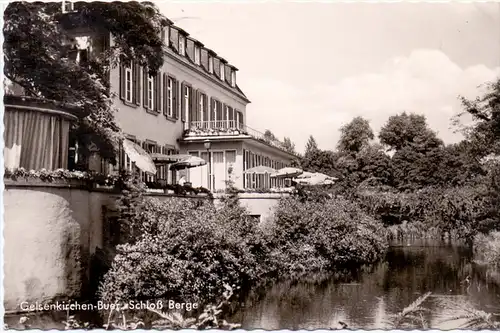 4650 GELSENKIRCHEN - BUER, Schloß Berge, 1961