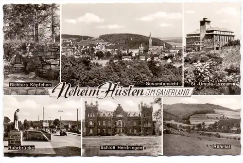 5760 ARNSBERG - NEHEIM - HÜSTEN, Mehrbild