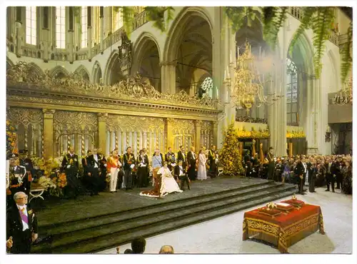 MONARCHIE - NIEDERLANDE, Inhuldigung H.M. Konigin Beatrix, 30.april 1980