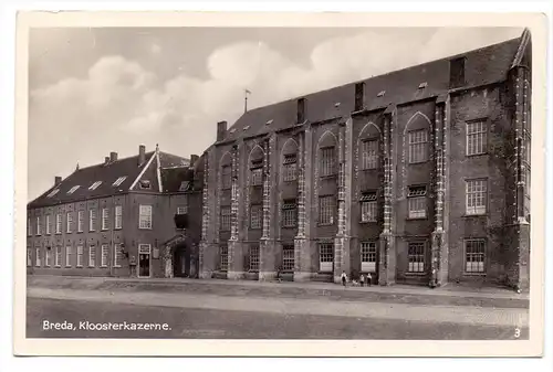 NL - NOORD - BRABANT - BREDA, Kloosterkazerne, 1949