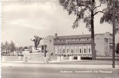 NL - NOORD-BRABANT - EINDHOVEN, Gemeentehuis, Monument