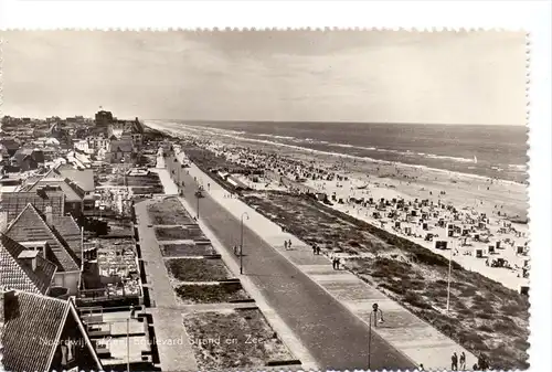 NL - ZUID-HOLLAND, NOORDWIJK, Boulevard Strand en Zee