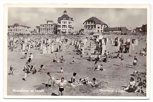 NL - ZUID-HOLLAND, NOORDWIJK, Strandleven en Hotels