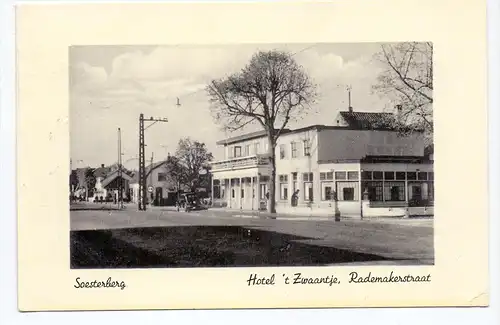 NL - UTRECHT - SOESTERBERG, Rademakerstraat, Hotel `t Zwaantje, 1949