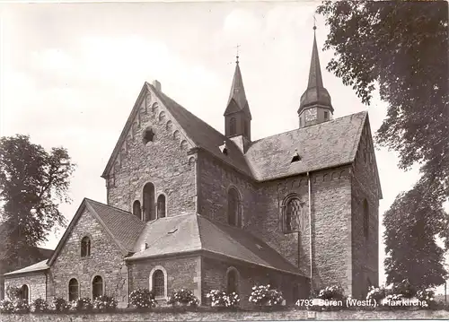 4793 BÜREN, Pfarrkirche