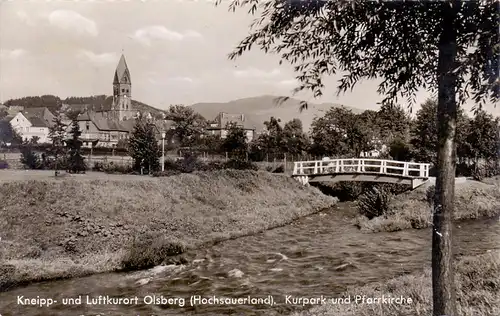 5787 OLSBERG, Kurpark, Kirche