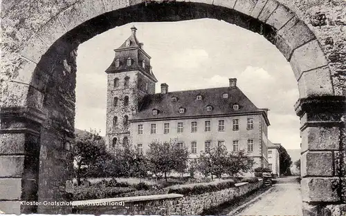 5948 SCHMALLENBERG - GRAFSCHAFT, Kloster Grafschaft, 1957