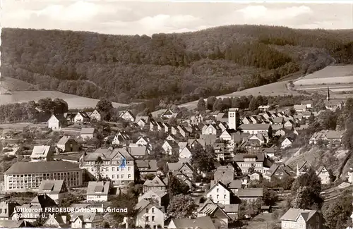 5948 SCHMALLENBERG - FREDEBURG, Panorama