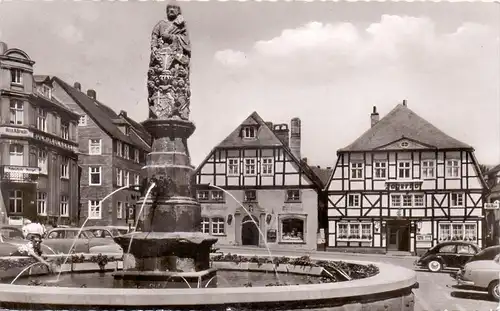 5790 BRILON, Marktbrunnen