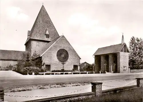 4236 HAMMINKELN - RINGENBERG, Christ-König Kirche