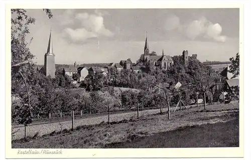 5448 KASTELLAUN, Panorama, 1955