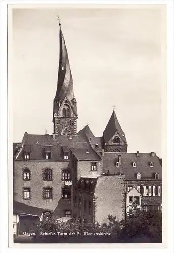 5440 MAYEN, St. Clemenskirche, 1929