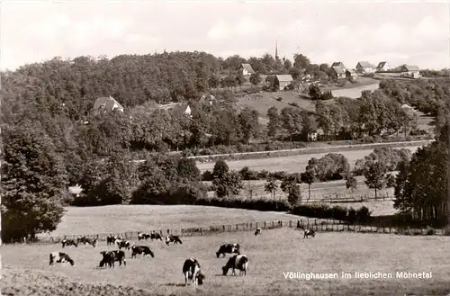 4773 MÖHNESEE - VOLLINGHAUSEN, Ortsansicht