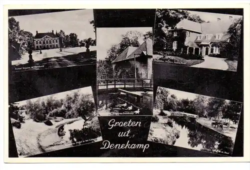 NL - OVERIJSSEL - DENEKAMP, Groeten uit
