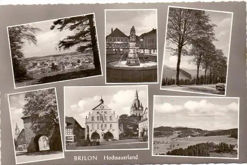 5790 BRILON, Mehrbild, 1961