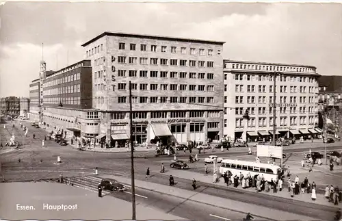 4300 ESSEN, Hauptpost