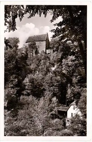 5750 MENDEN, Hönnetal, Burg Klusenstein, 1956