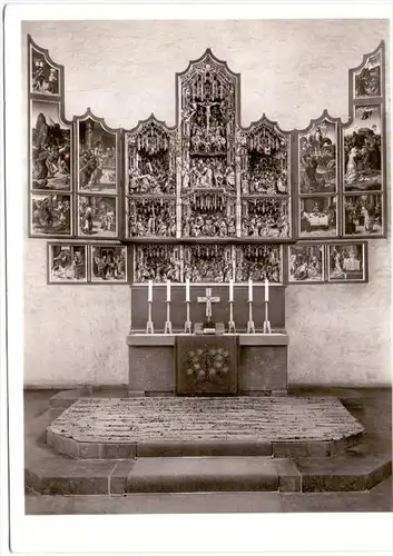 4800 BIELEFELD, Nicolai-Kirche, Altar