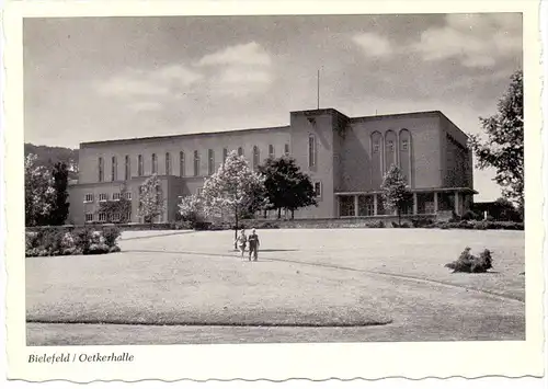 4800 BIELEFELD, Oetkerhalle