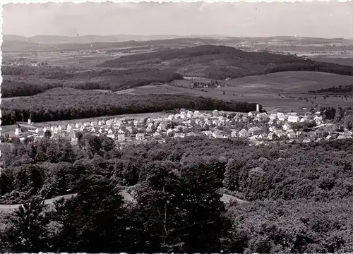 4938 SCHIEDER - SCHWALENBERG, Schieder, Panorama, Photo-AK