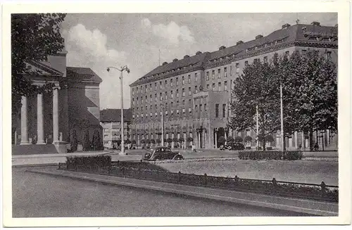 4100 DUISBURG, Hotel Duisburger Hof, 195...