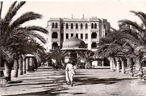 TUNESIA / TUNESIEN - SFAX, Place Jerome Fidelle, Stempel CEUTA