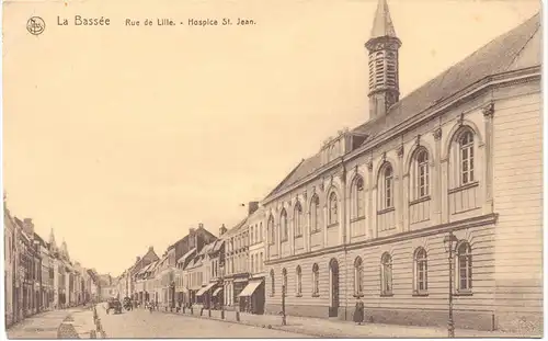 F 59480 LA BASSEE, Rue de Lille, Hospice St. Jean