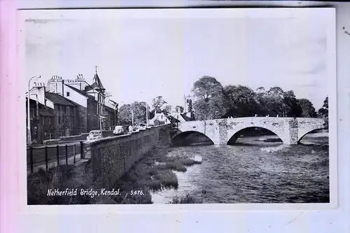 UK - ENGLAND - CUMBRIA - KENDAL, Netherfield Bridge