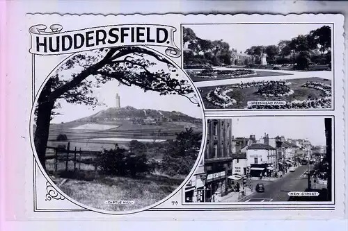 UK - ENGLAND - WEST YORKSHIRE - HUDDERSFIELD, multi view, 1964