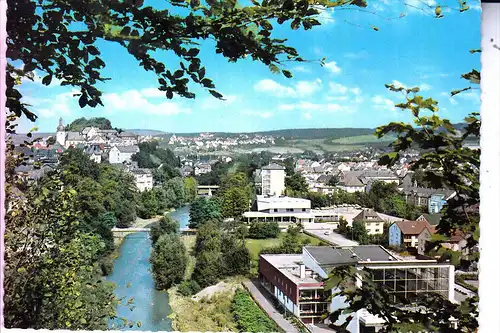 5760 ARNSBERG, Blick auf die Altstadt