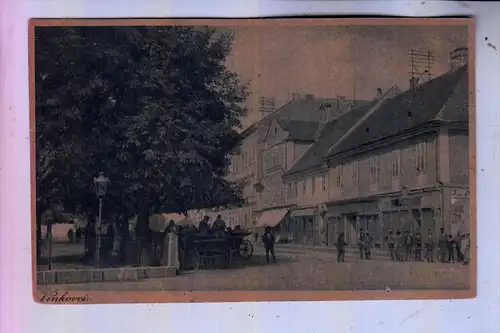 HR 32100 VINKOVCI, Strassenansicht