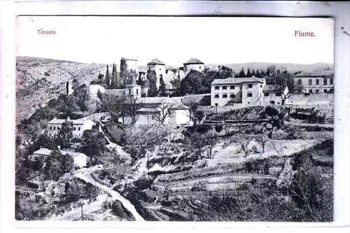 HR 51000 RIJEKA / FIUME - TERSATO