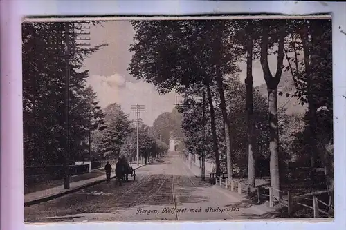 N 5000 BERGEN, Kalfaret med Stadsporten