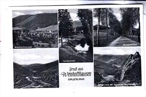 5779 ESLOHE - WENHOLTHAUSEN, Mehrbild, 50er Jahre